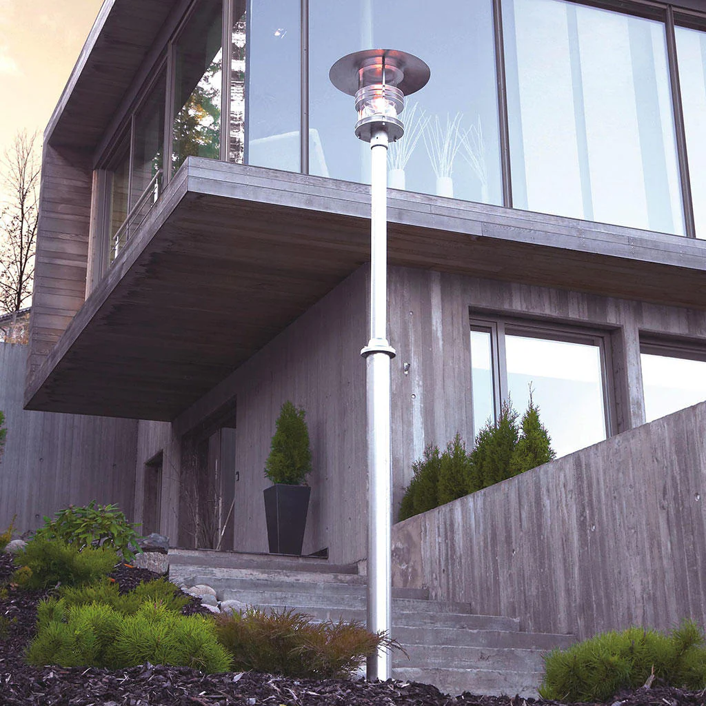 Stockholm Outdoor Pillar Lanterns