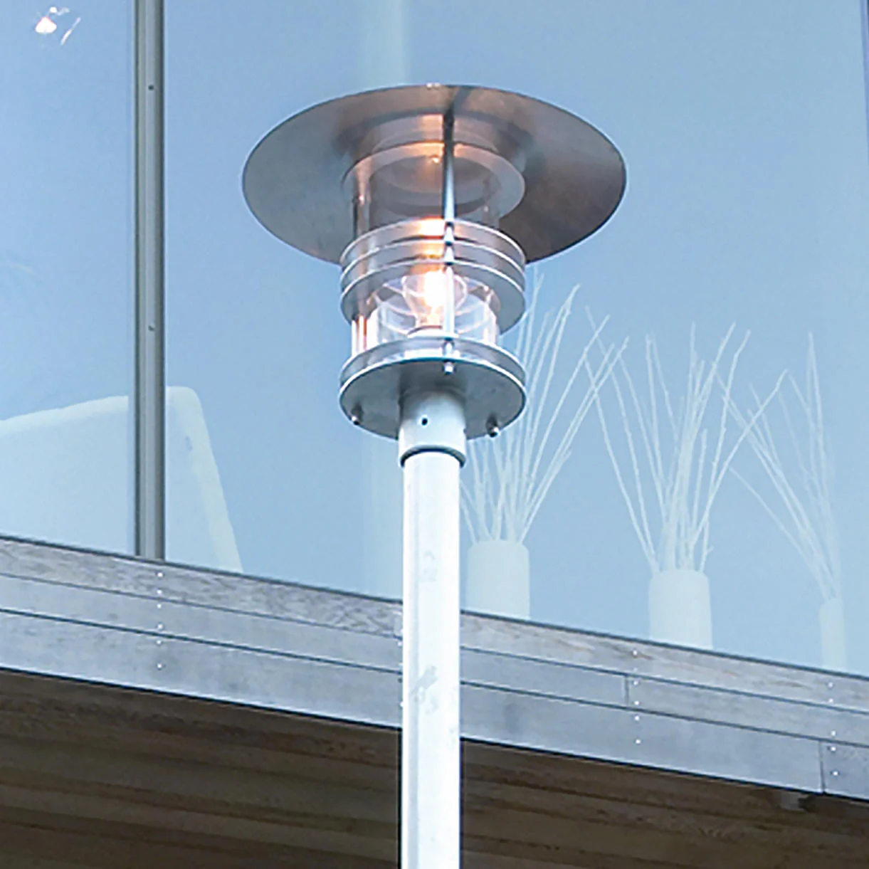 Stockholm Outdoor Pillar Lanterns - Image 2