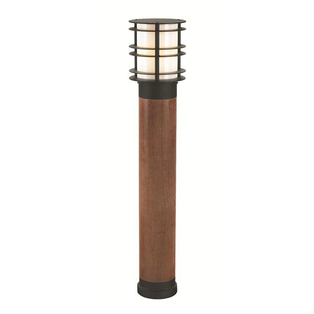 Stockholm Wooden Outdoor Bollards - Image 4