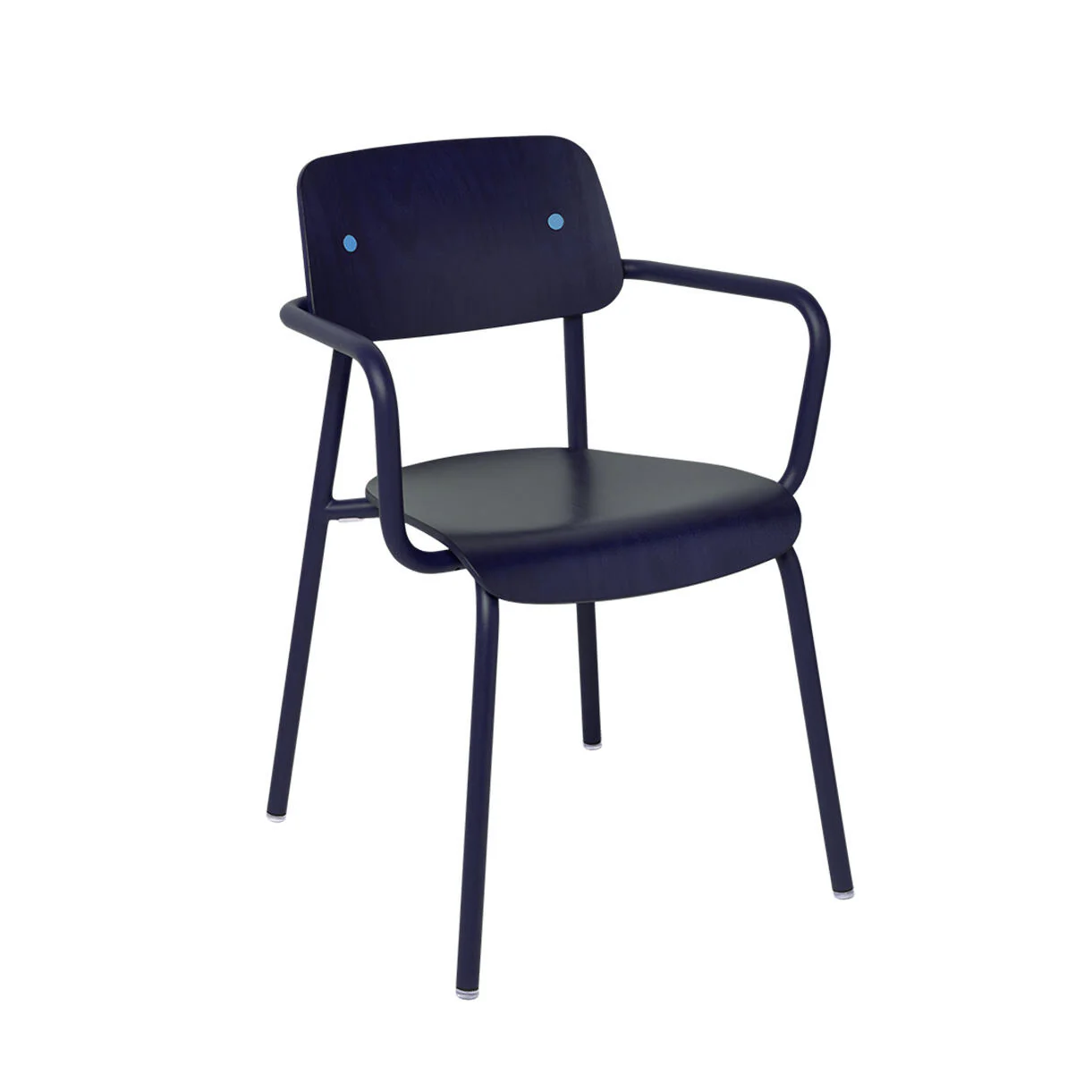 Studie Indoor Stained Beech Armchair - Image 6