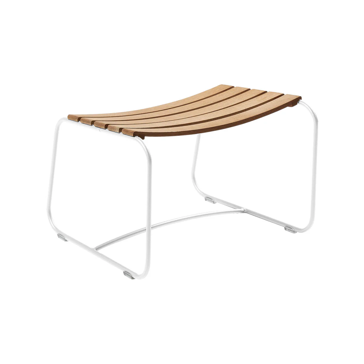Surprising Teak Footrest - Image 4