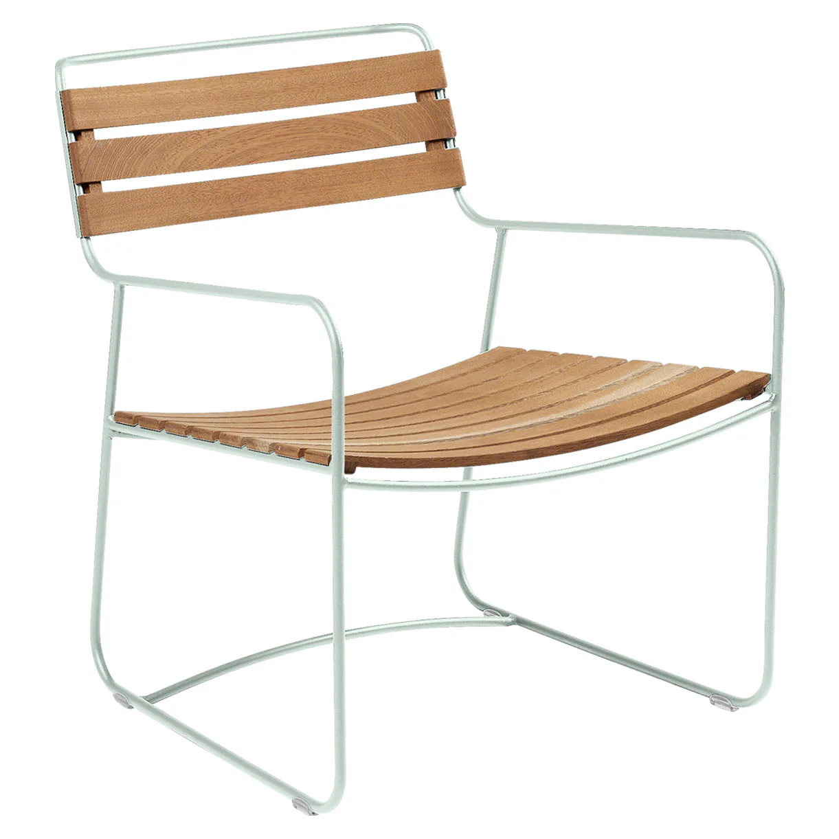 Surprising Teak Low Armchair - Image 21