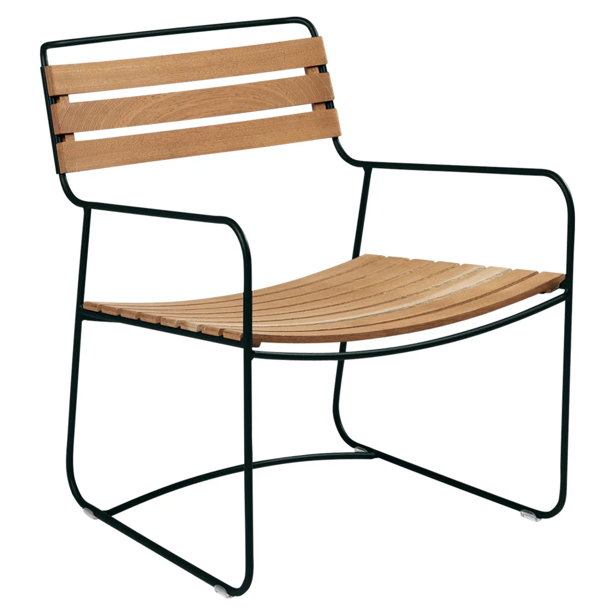 Surprising Teak Low Armchair - Image 25