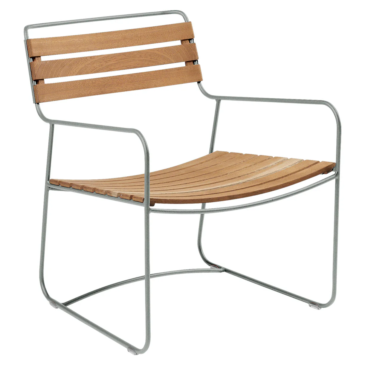Surprising Teak Low Armchair - Image 26