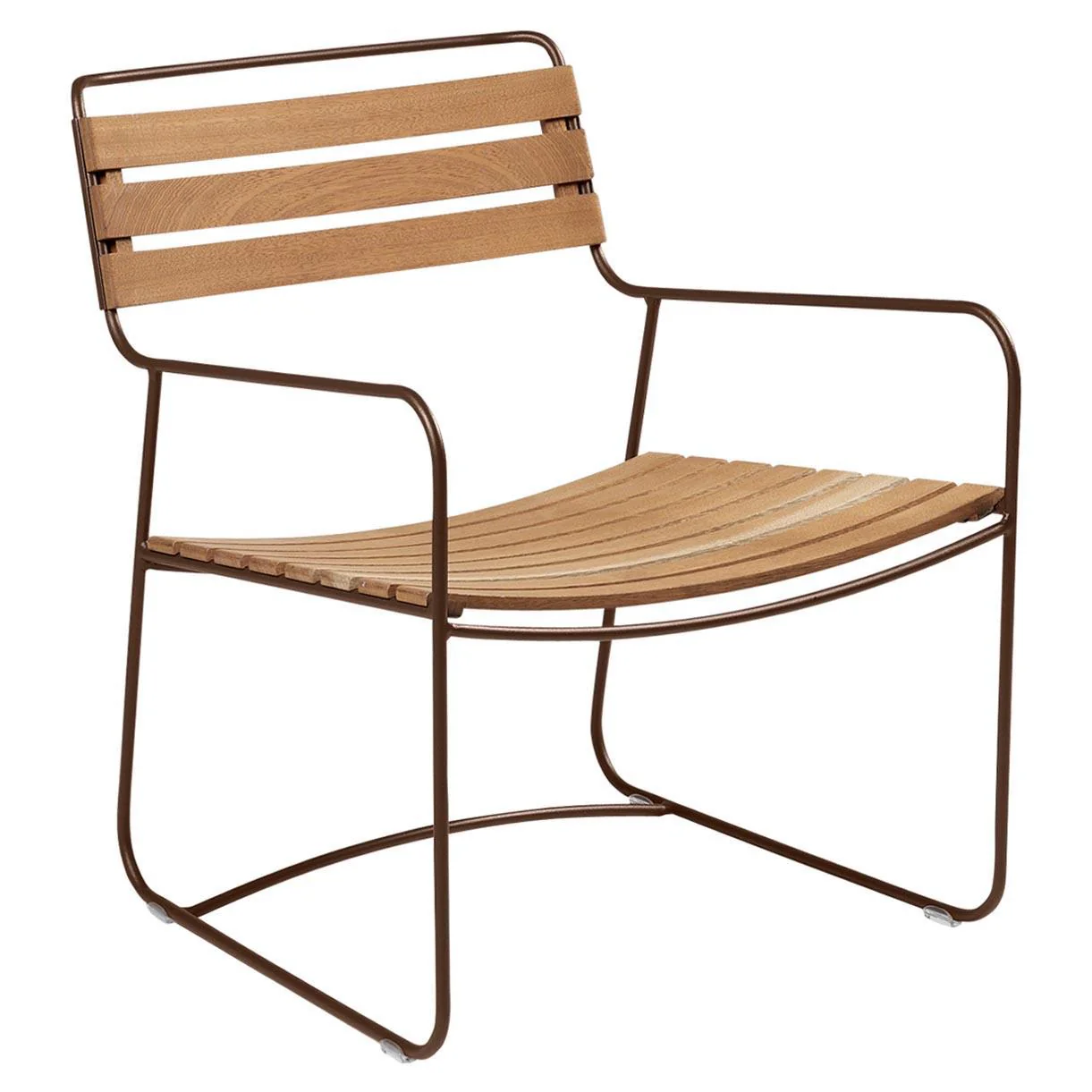 Surprising Teak Low Armchair - Image 27