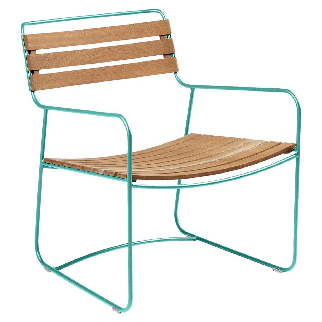 Surprising Teak Low Armchair - Image 29