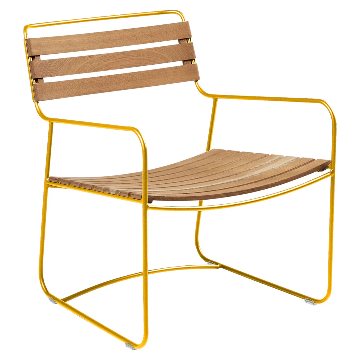 Surprising Teak Low Armchair - Image 32