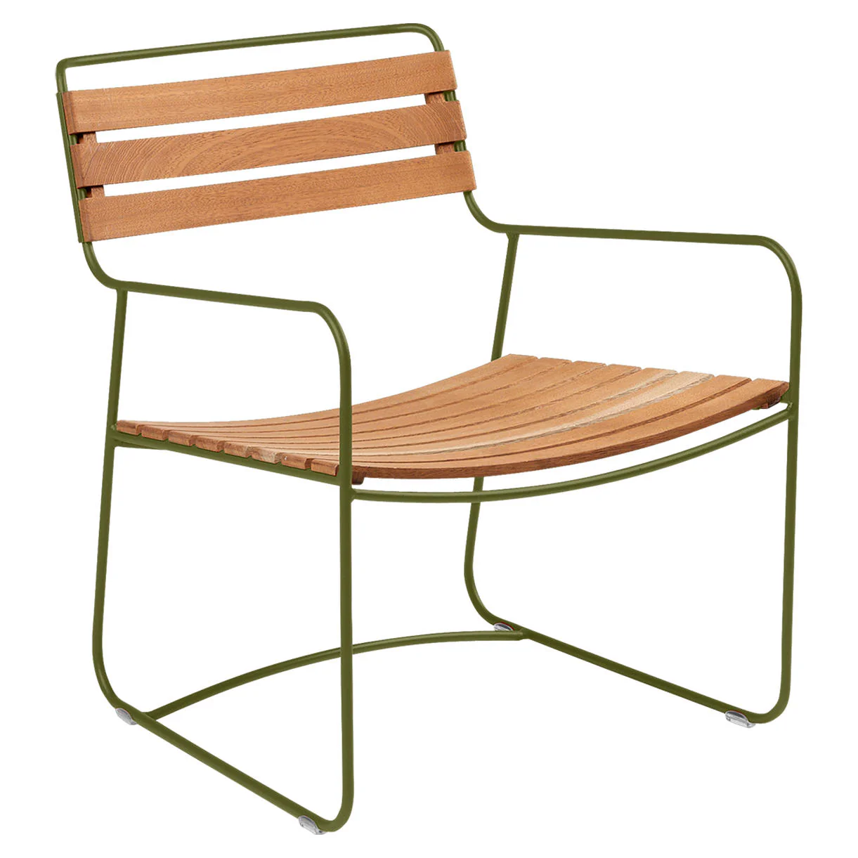 Surprising Teak Low Armchair - Image 33
