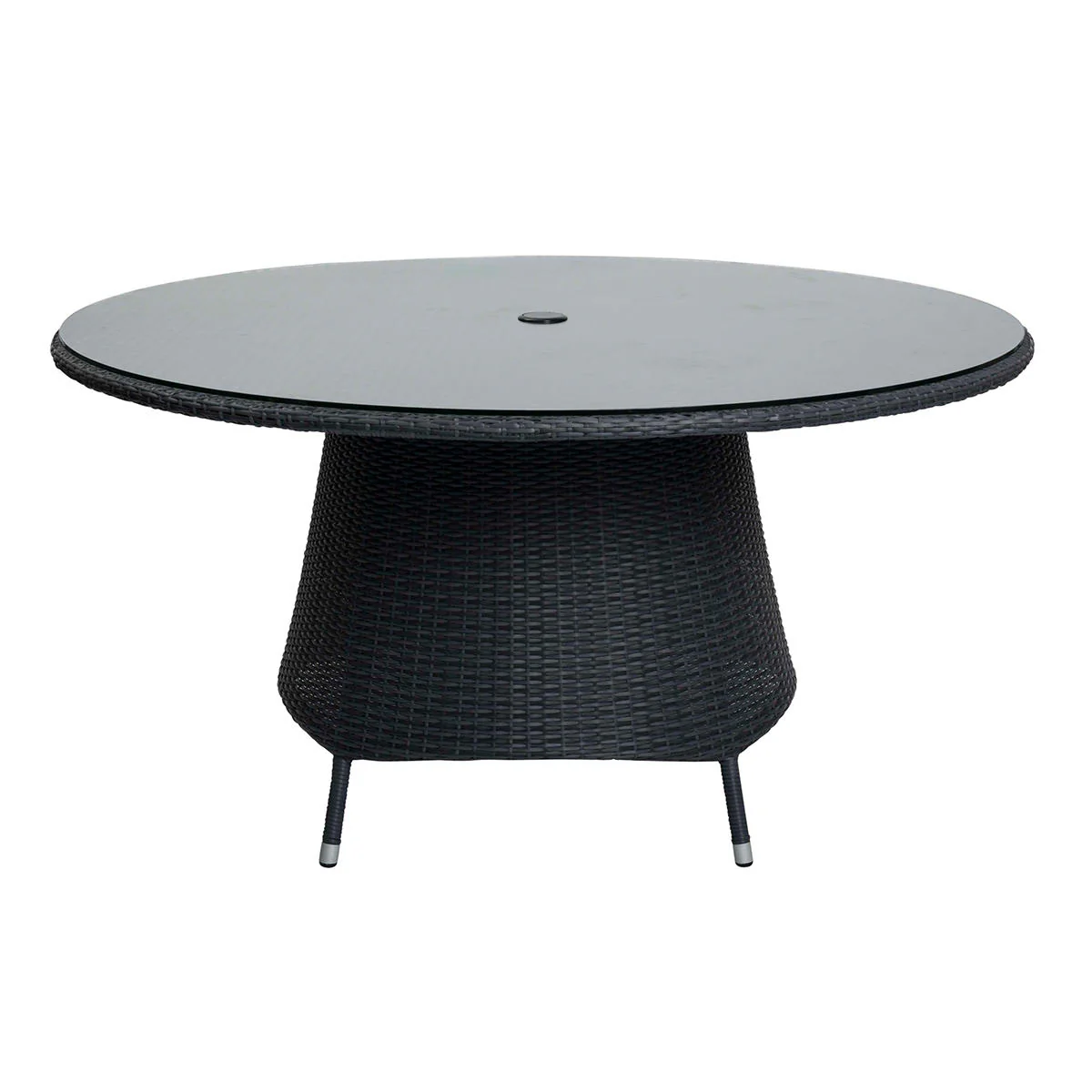 Tarn Round Outdoor Patio Table Glass Tops