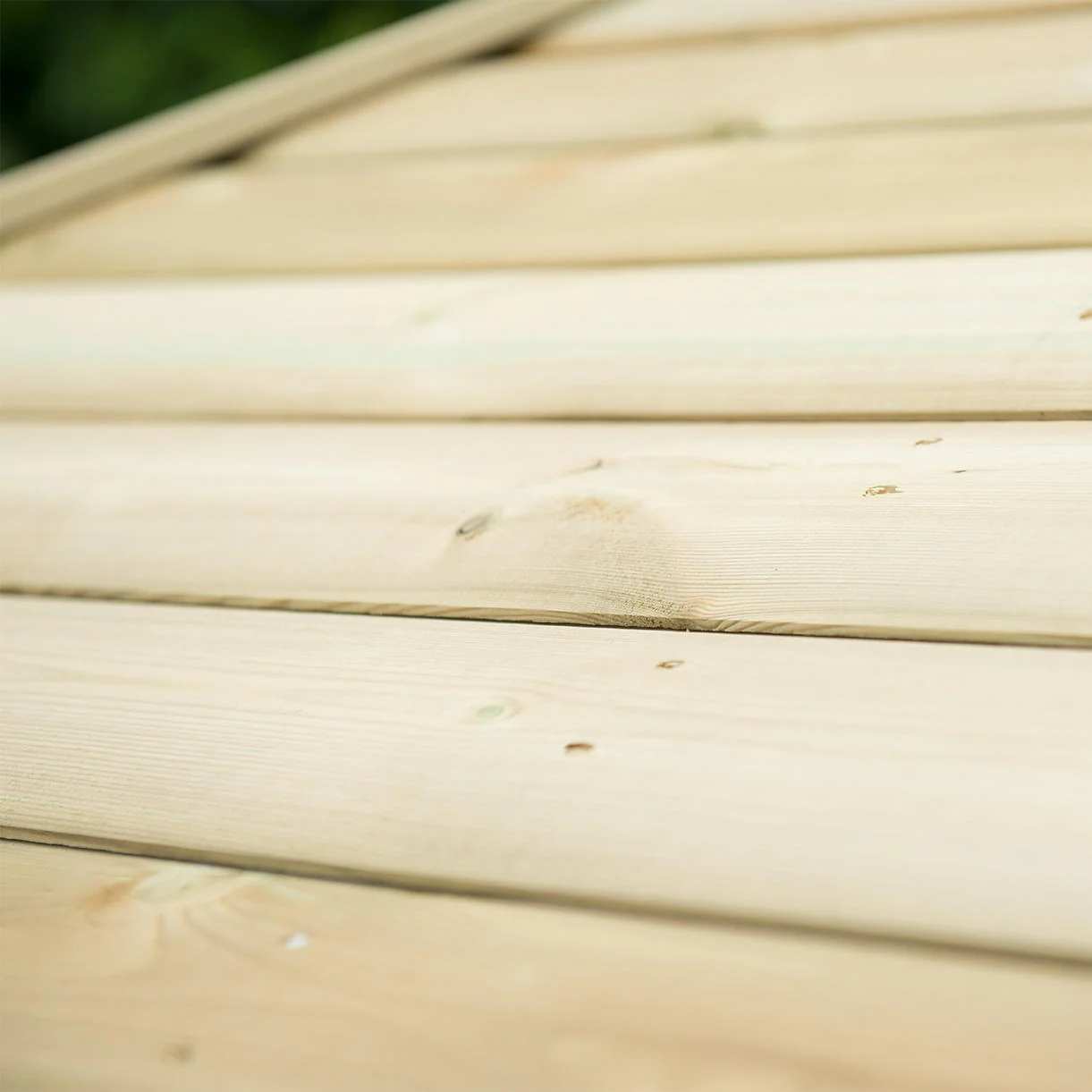 Timber Roofed Hexagonal 4m Gazebo - Image 3
