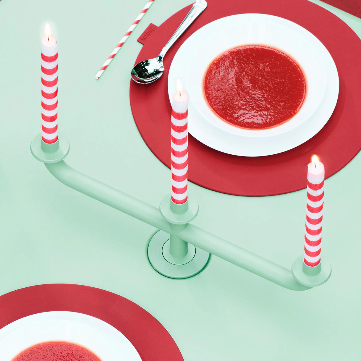 Toni Candle Holder Candlestick for Toni Tables