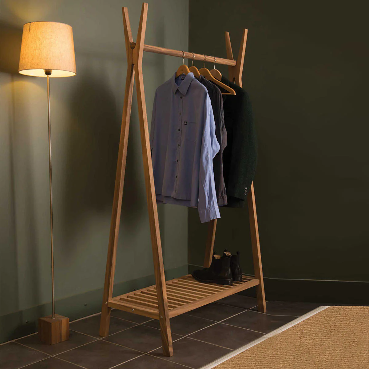 Totem Coat and Clothes Rail