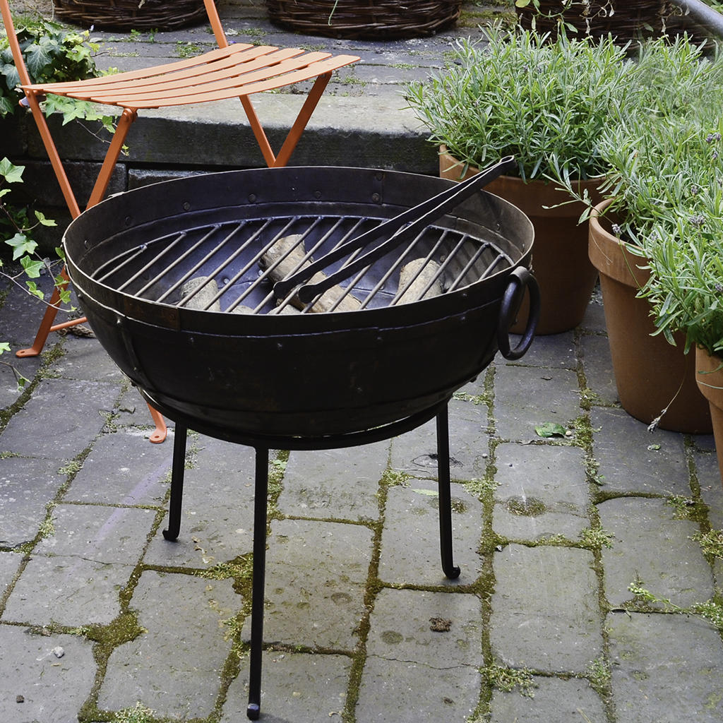 Travel Kadai Firebowl Kit