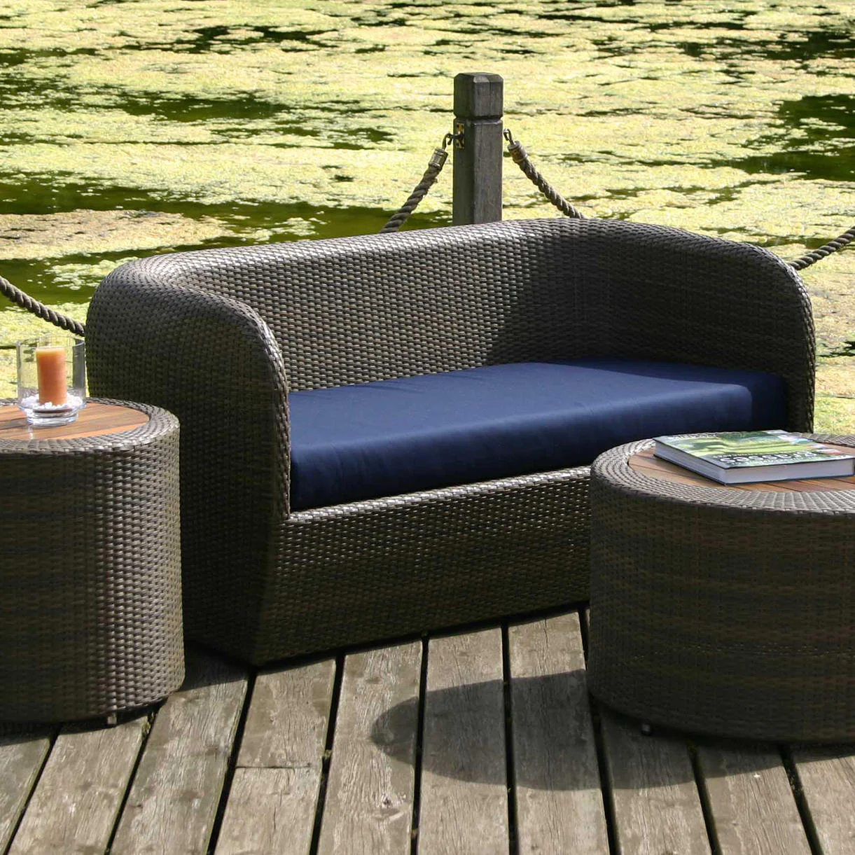 Tubby Outdoor Lounge Sofa