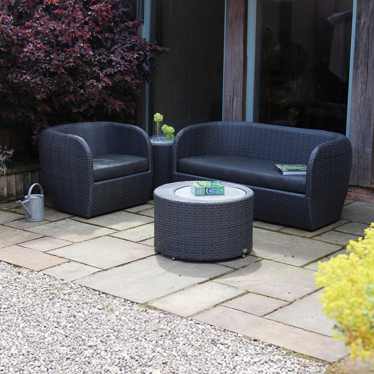 Tubby Outdoor Lounge Sofa - Image 4