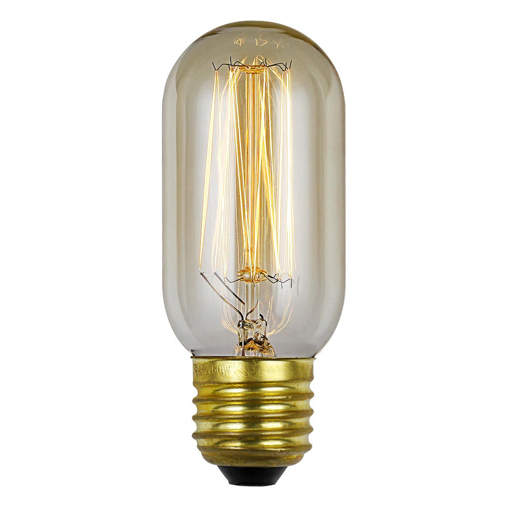 Gas Effect Tubular Lightbulb