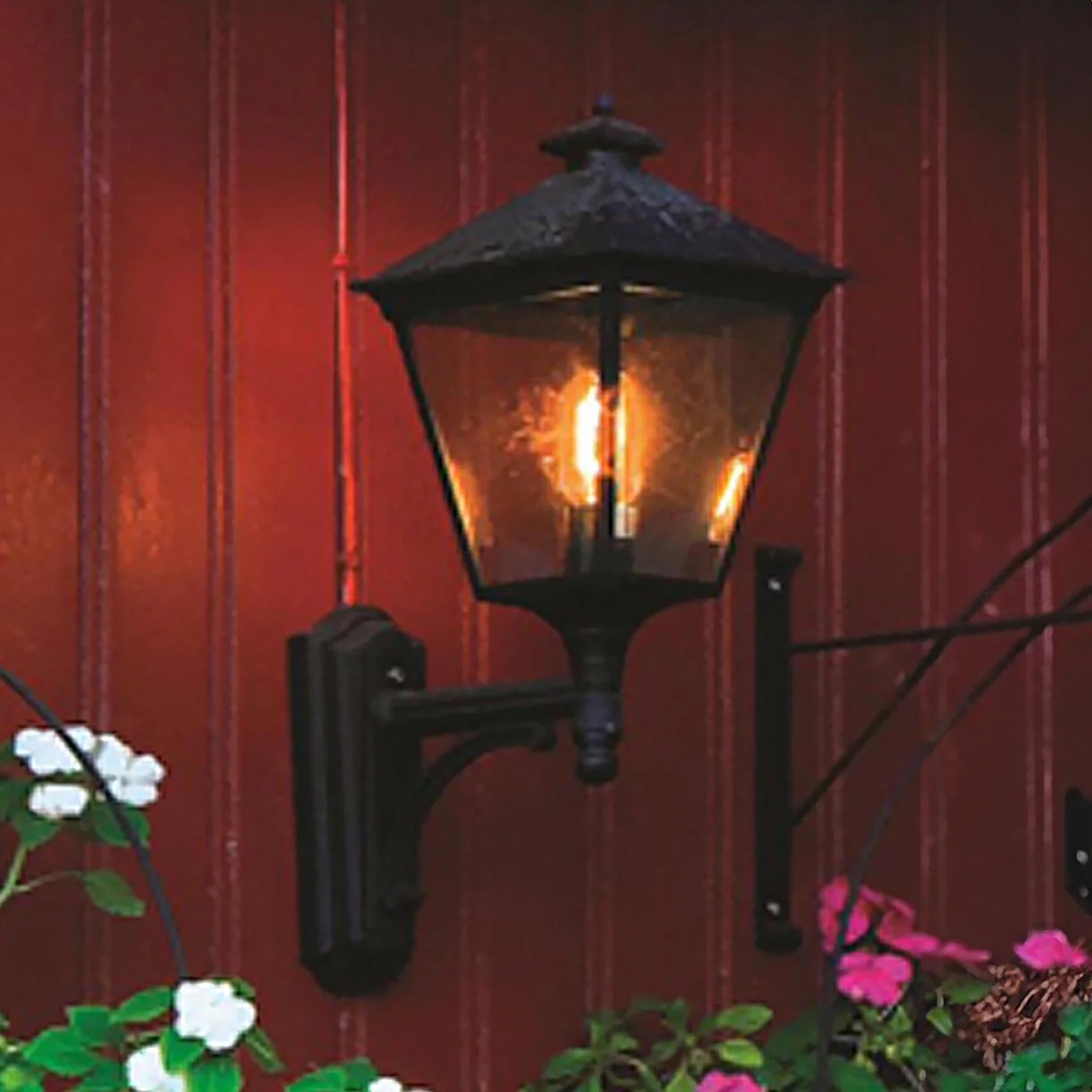 Turin Grande Outdoor Up Wall Lanterns - Image 3