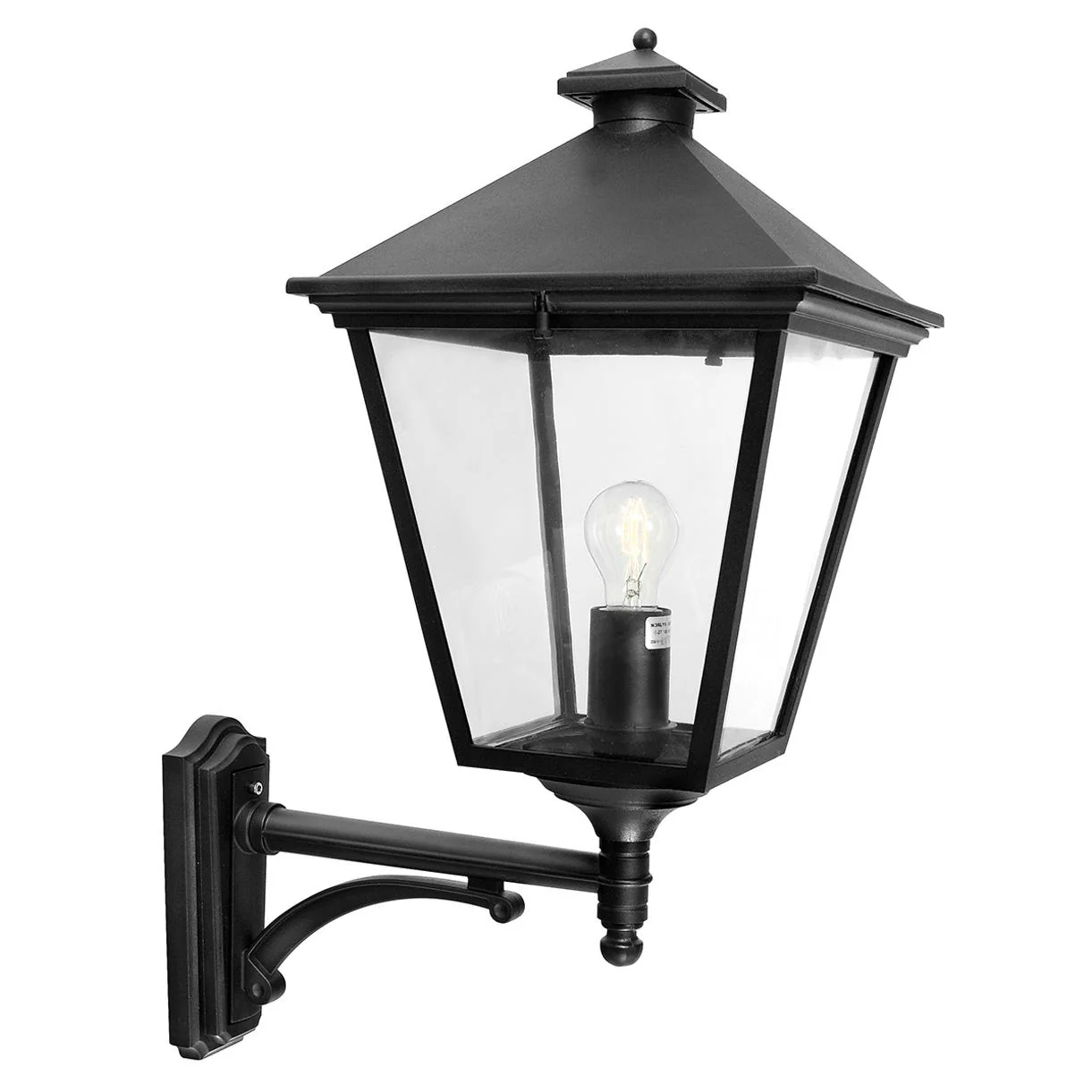 Turin Grande Outdoor Up Wall Lanterns - Image 4