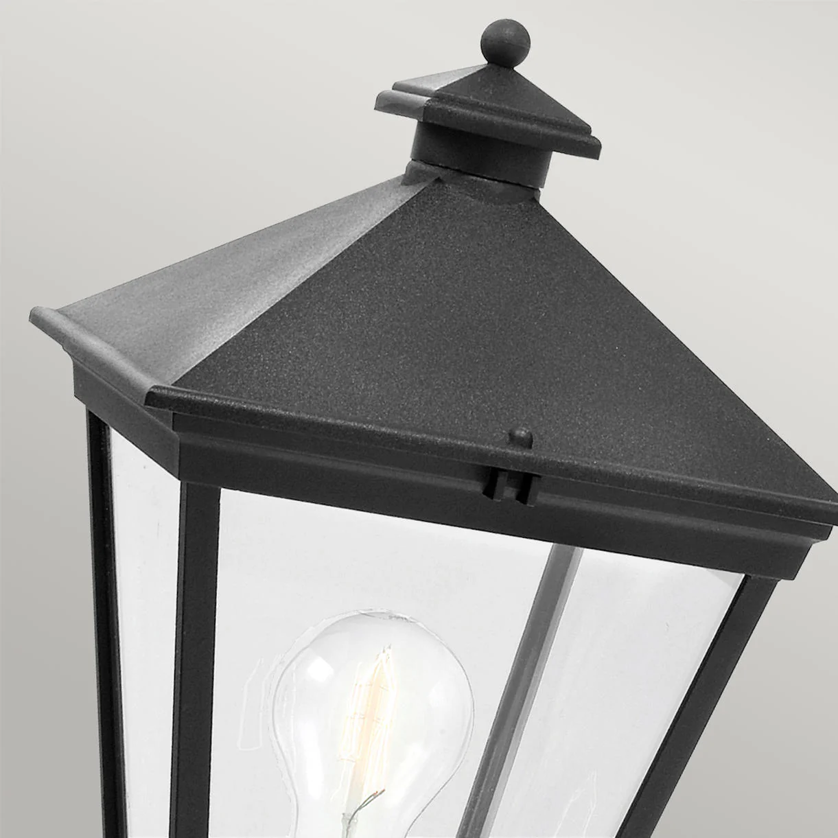 Turin Outdoor Pedestal Lanterns - Image 2