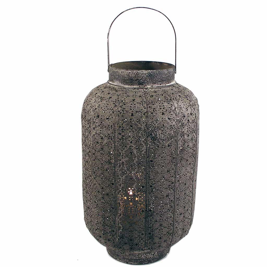 Umber Filigree Lantern - Image 4