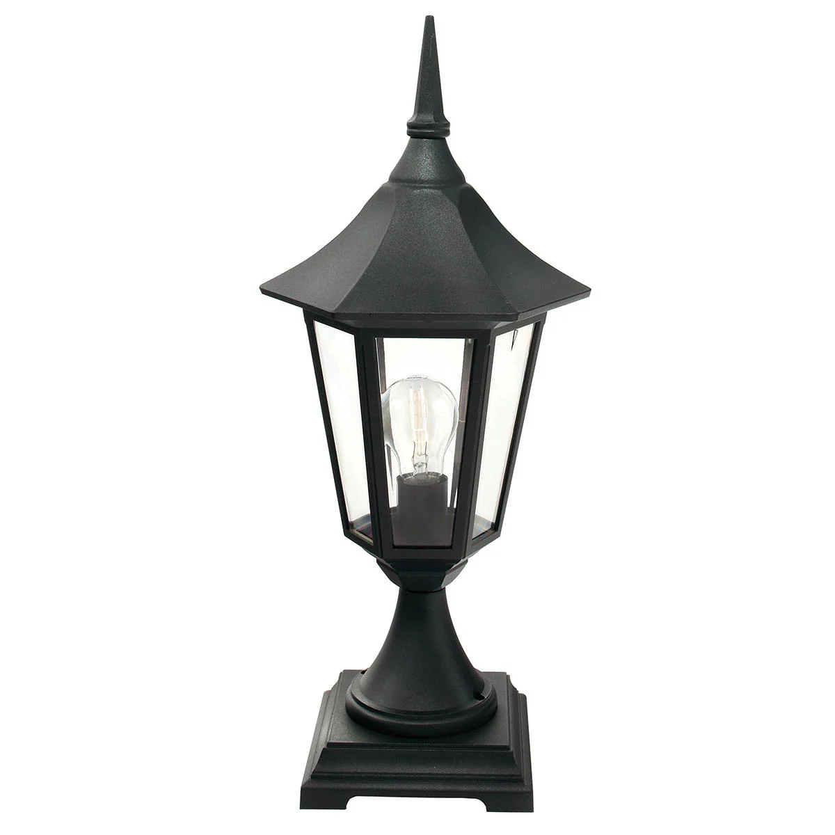 Valencia Outdoor Pedestal Lantern