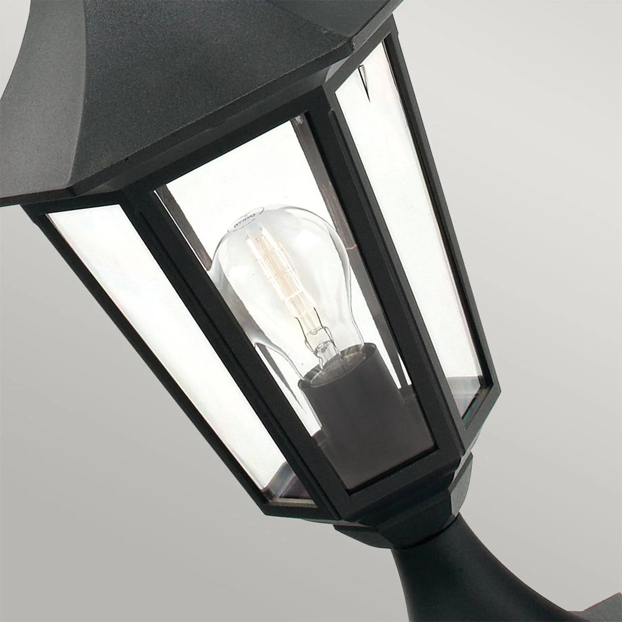 Valencia Outdoor Pedestal Lantern - Image 3