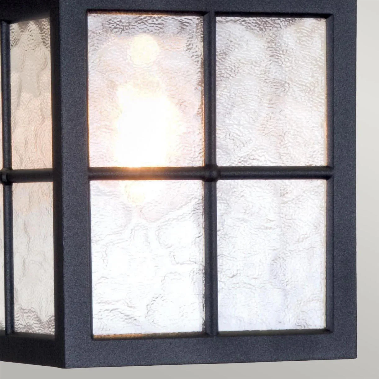 Winchester Outdoor Hanging Chain Lantern - Image 4