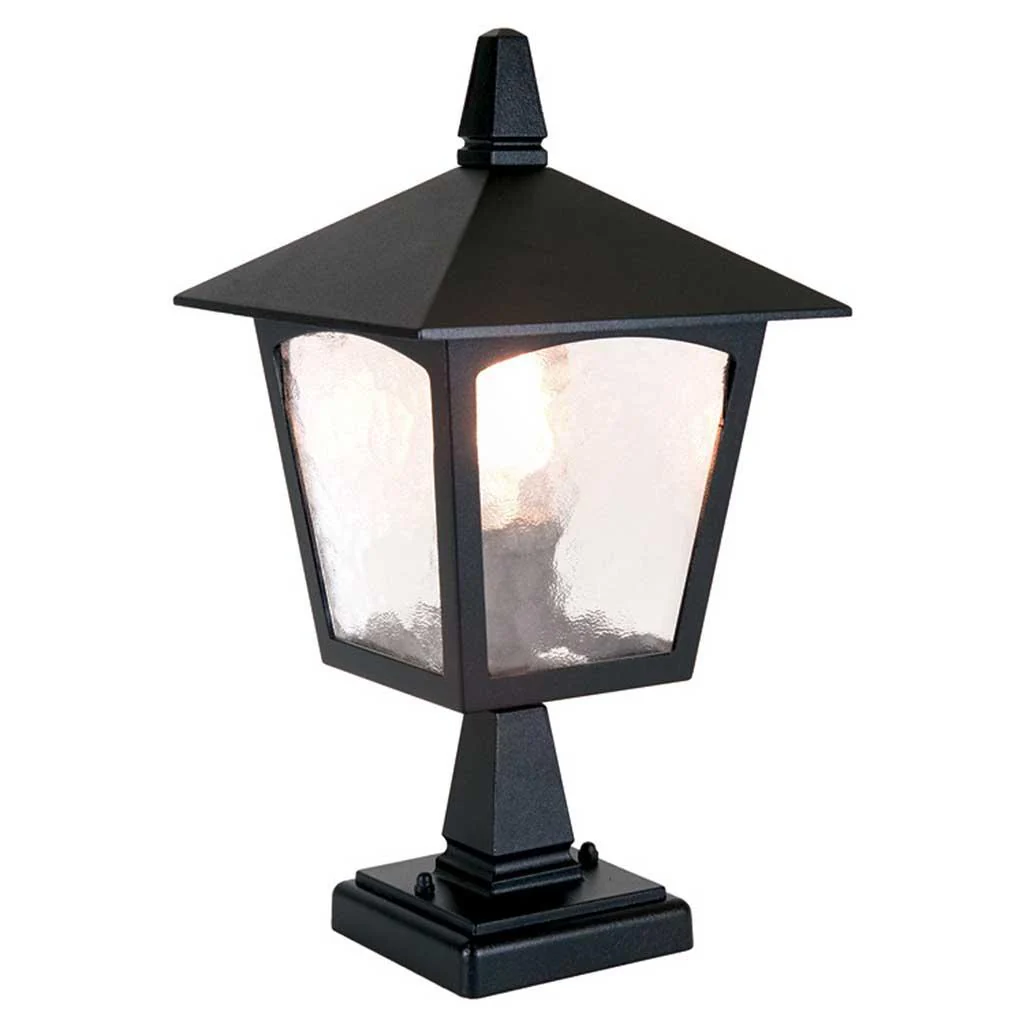 York Outdoor Pedestal Lantern